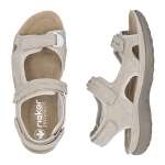 náhled Dámské sandály RIEKER 64856-62 béžová S6