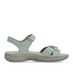 náhled Dámské sandály RIEKER 64858-52 zelená S6