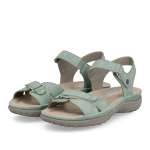 náhled Dámské sandály RIEKER 64858-52 zelená S6