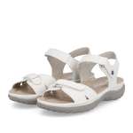 náhled Dámské sandály RIEKER 64858-60 béžová S6