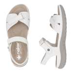 náhled Dámské sandály RIEKER 64858-60 béžová S6