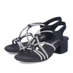 náhled Dámské sandály RIEKER 64970-00 černá S6