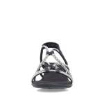 náhled Dámské sandály RIEKER 64970-00 černá S6