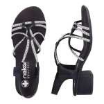 náhled Dámské sandály RIEKER 64970-00 černá S6