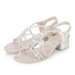 náhled Dámské sandály RIEKER 64970-60 béžová S6