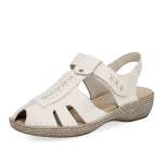 náhled Dámské sandály RIEKER 658B3-60 béžová S6