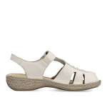 náhled Dámské sandály RIEKER 658B3-60 béžová S6