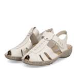 náhled Dámské sandály RIEKER 658B3-60 béžová S6