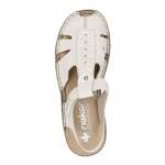 náhled Dámské sandály RIEKER 658B3-60 béžová S6