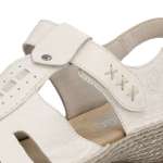 náhled Dámské sandály RIEKER 658B3-60 béžová S6