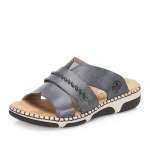 náhled Dámské nazouváky RIEKER 66288-14 modrá S6