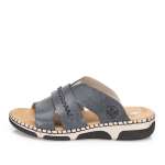 náhled Dámské nazouváky RIEKER 66288-14 modrá S6