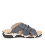 náhled Dámské nazouváky RIEKER 66288-14 modrá S6