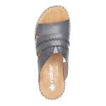 náhled Dámské nazouváky RIEKER 66288-14 modrá S6