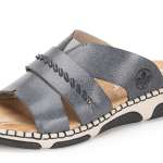 náhled Dámské nazouváky RIEKER 66288-14 modrá S6