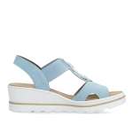 náhled Dámské sandály RIEKER 67498-10 modrá S6