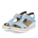 náhled Dámské sandály RIEKER 67498-10 modrá S6