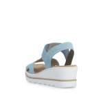 náhled Dámské sandály RIEKER 67498-10 modrá S6