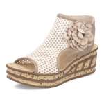 náhled Dámské sandály RIEKER 68180-60   BEIGE   F/S6