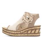 náhled Dámské sandály RIEKER 68180-60   BEIGE   F/S6