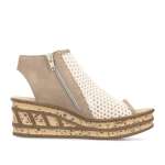 náhled Dámské sandály RIEKER 68180-60   BEIGE   F/S6