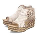 náhled Dámské sandály RIEKER 68180-60   BEIGE   F/S6