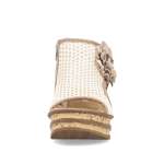 náhled Dámské sandály RIEKER 68180-60   BEIGE   F/S6