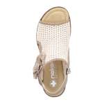 náhled Dámské sandály RIEKER 68180-60   BEIGE   F/S6