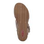 náhled Dámské sandály RIEKER 68180-60   BEIGE   F/S6