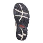 náhled Dámské sandály RIEKER 68851-22 hnědá S6