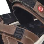 náhled Dámské sandály RIEKER 68851-22 hnědá S6