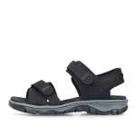 náhled Dámské sandály RIEKER 68852-00 černá S6