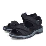 náhled Dámské sandály RIEKER 68852-00 černá S6