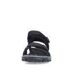 náhled Dámské sandály RIEKER 68852-00 černá S6