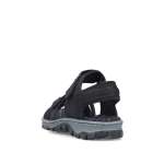 náhled Dámské sandály RIEKER 68852-00 černá S6