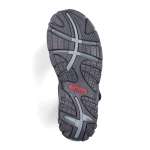 náhled Dámské sandály RIEKER 68852-00 černá S6