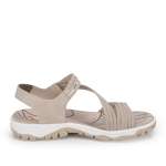 náhled Dámské sandály RIEKER 68871-62 béžová S6