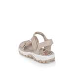 náhled Dámské sandály RIEKER 68871-62 béžová S6