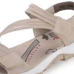 náhled Dámské sandály RIEKER 68871-62 béžová S6