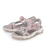 náhled Dámské sandály RIEKER 68879-95 béžová S6