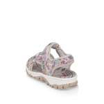 náhled Dámské sandály RIEKER 68879-95 béžová S6