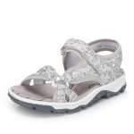 náhled Dámské sandály RIEKER 68879-96 šedá S6