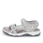 náhled Dámské sandály RIEKER 68879-96 šedá S6