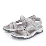 náhled Dámské sandály RIEKER 68879-96 šedá S6