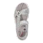 náhled Dámské sandály RIEKER 68879-96 šedá S6