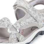 náhled Dámské sandály RIEKER 68879-96 šedá S6