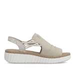 náhled Dámské sandály RIEKER 69262-62 béžová S6