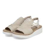náhled Dámské sandály RIEKER 69262-62 béžová S6