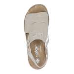 náhled Dámské sandály RIEKER 69262-62 béžová S6