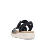 náhled Dámské sandály RIEKER 69269-00 černá S6